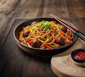 Manchurian Noodles