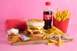 .in Spacial  Veg King Size Meal.