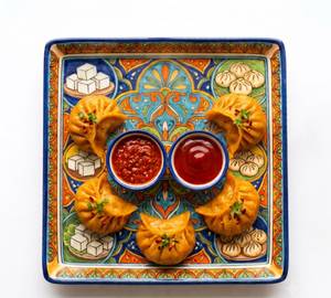 Steamed Paneer Momos [5 Pieces]