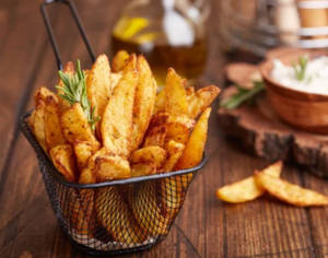 Cheese Tandoori Wedges
