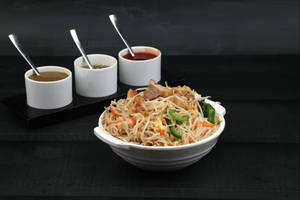 Chicken Noodles