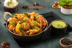 Aloo Gobhi Adraki
