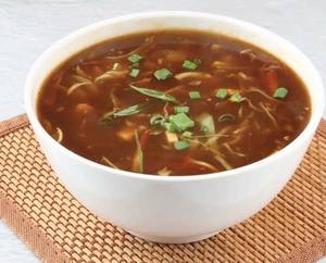 Veg Soup [Serves 2]