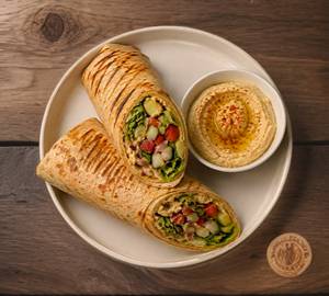 Hummus wrap