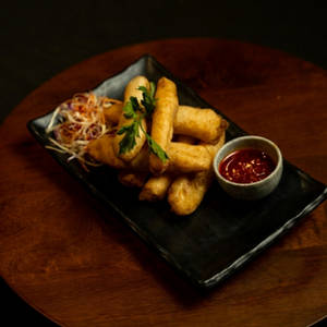 Golden Fried Baby Corn