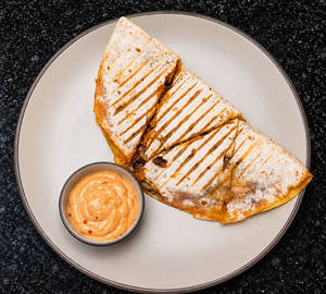 Mushroom Quesadilla