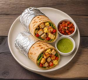 Paneer wrap