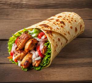 Chicken egg wrap