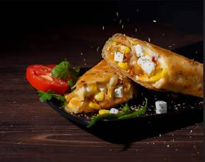 Paneer Delight Frankie