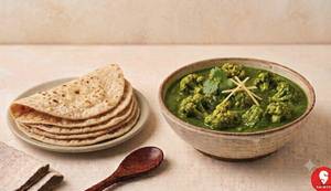 Gobi Palak With 5 Roti