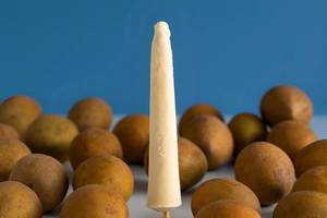 Chikoo Kulfi