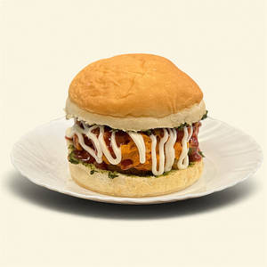 Ashish'S Tempeh Burger [~9g Protein]