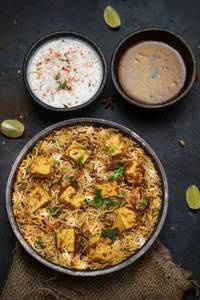 Panner Biryani