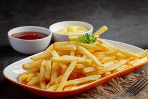 Golden French Fries