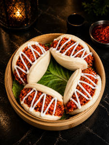 Hot Garlic Bao