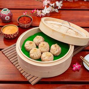 Corn & Cheese Steam Momos (8pcs)