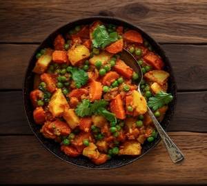 Aloo Gajar Matar