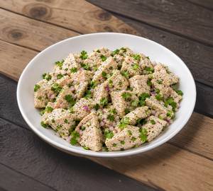 Steamed chicken