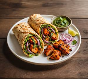 Tandoori Chicken Wrap
