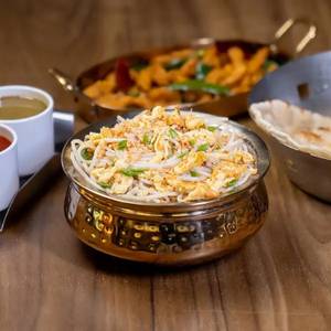Chicken Garlic Noodles