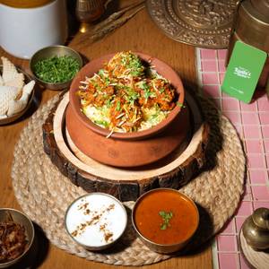Chicken Tikka Biryani