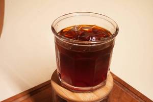 Cranberry Cold Brew