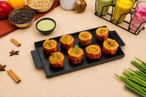 Stuffed Tandoori Aaloo ( Bharwan Aloo )