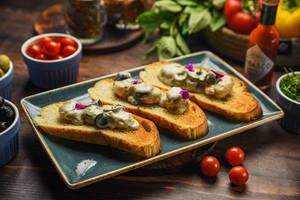 Grilled Shrimp Brushchetta