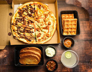 Non-veg Pizza Combo