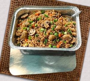 Mushroom Fried Rice