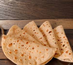 Chapathi 5pcs Without Gravy