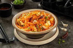 Egg Chilly Garlic Noodles