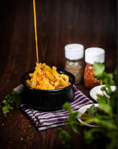 Cheese Peri Peri Fries