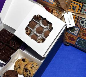 Cookie, Brownie & Truffle Gift Box