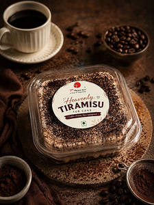 Heavenly Tiramisu Tub Cake