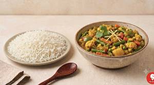 Mix Veg With Rice