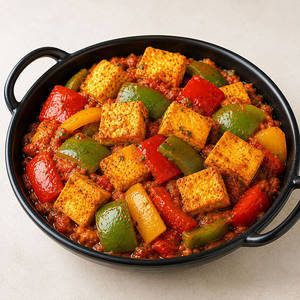 Jain Paneer Jalfrezi