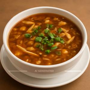 Hot N Sour Soup.