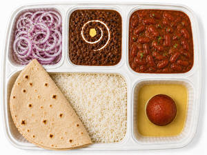 Jumbo Rajma Thali
