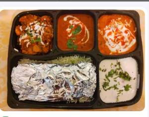 Veg Deluxe Thali