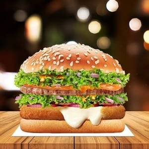 Makhani Delight Burger