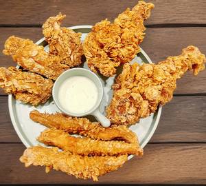3 wings with 2 leg piece combo