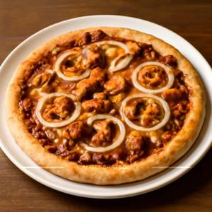 8" Bbq Chicken Pizza