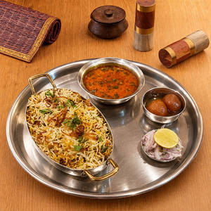 Chicken Biryani Thali