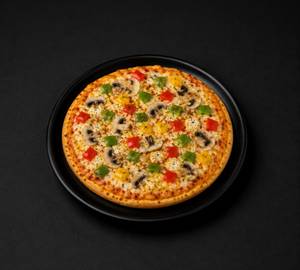 Mushroom veg pizza