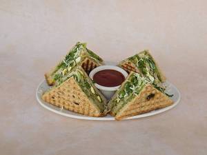 Avocado Paneer Sandwich