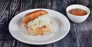 Masala Cheese Vada Pav