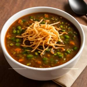 Manchow Soup.