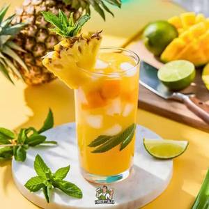 Pineapple & Mango Mojito.