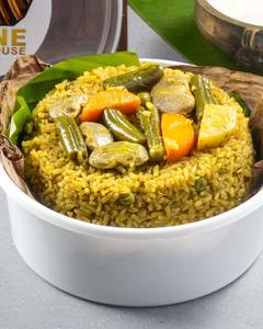 Donne Dum Veg Biryani